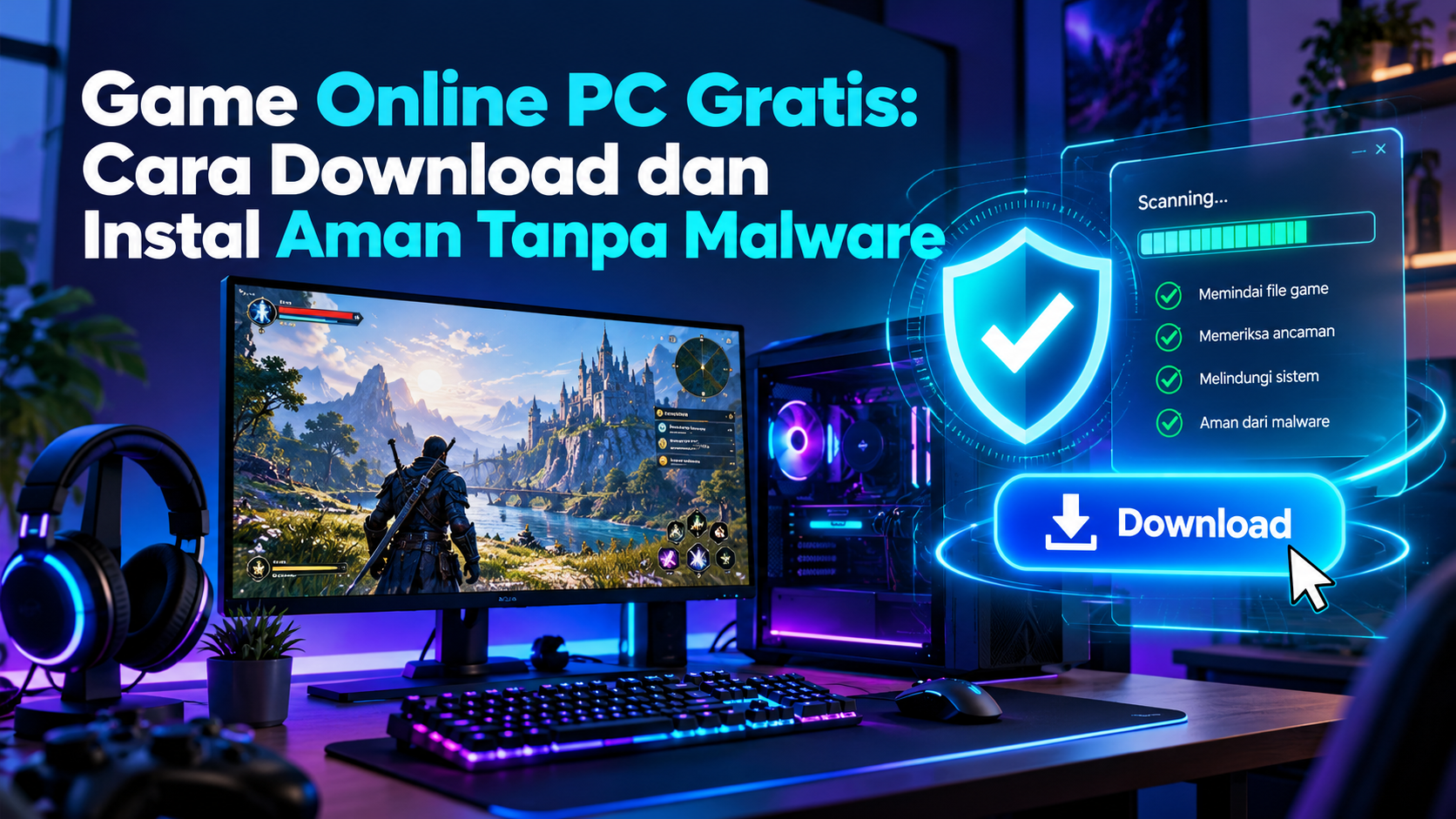 game - Game Online PC Gratis: Cara Download dan Instal Aman Tanpa Malware