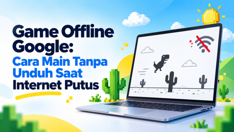 google - Game Offline Google: Cara Main Tanpa Unduh Saat Internet Putus