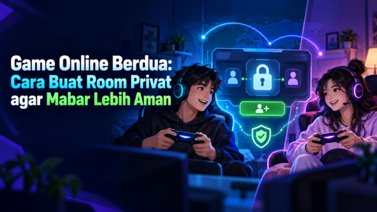 mabar - Game Online Berdua: Cara Buat Room Privat agar Mabar Lebih Aman