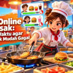 memasak - Game Online Memasak: Trik Atur Waktu agar Pesanan Tak Mudah Gagal