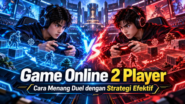 multiplayer - Game Online 2 Player: Cara Menang Duel dengan Strategi Efektif