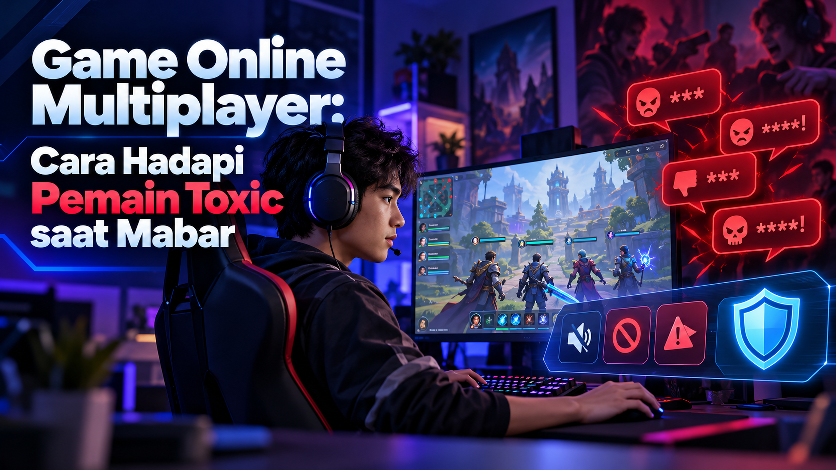 multiplayer - Game Online Multiplayer: Cara Hadapi Pemain Toxic saat Mabar