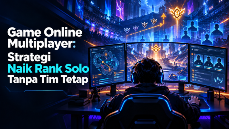 multiplayer - Game Online Multiplayer: Strategi Naik Rank Solo Tanpa Tim Tetap