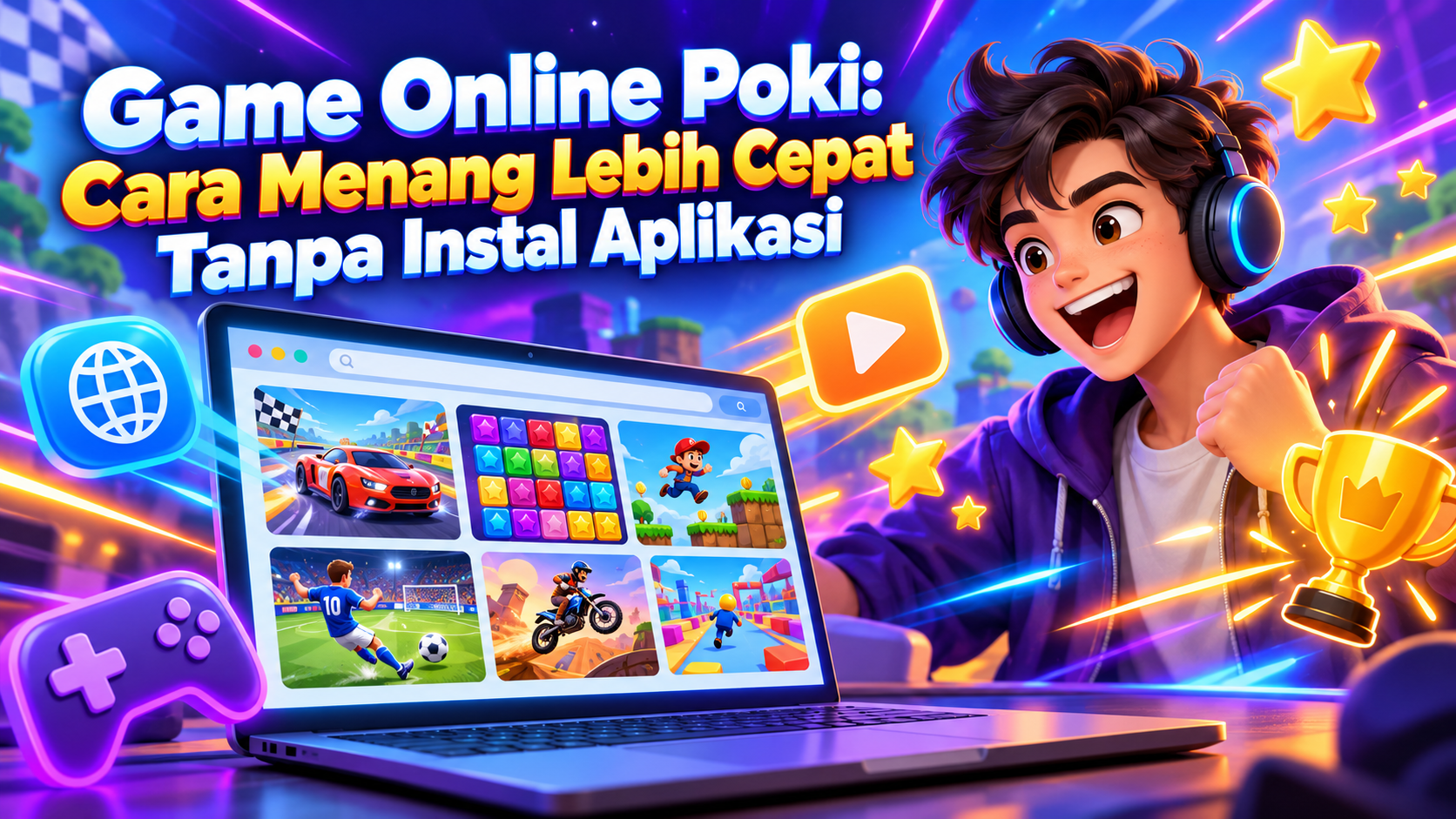 poki - Game Online Poki: Cara Menang Lebih Cepat Tanpa Instal Aplikasi