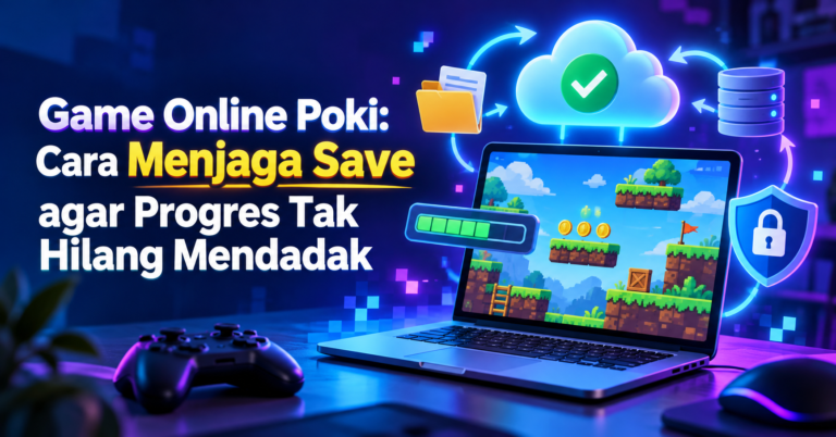poki - Game Online Poki: Cara Menjaga Save agar Progres Tak Hilang Mendadak