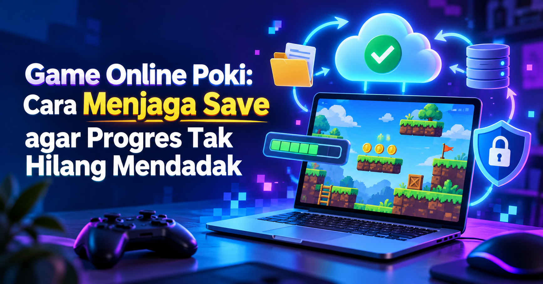 poki - Game Online Poki: Cara Menjaga Save agar Progres Tak Hilang Mendadak