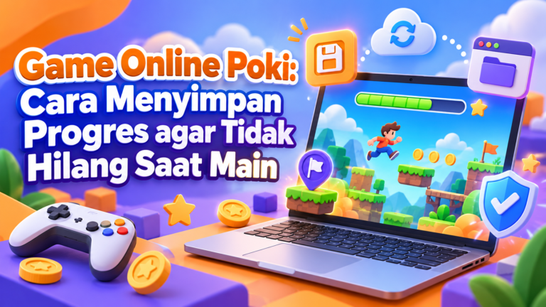 poki - Game Online Poki: Cara Menyimpan Progres agar Tidak Hilang Saat Main