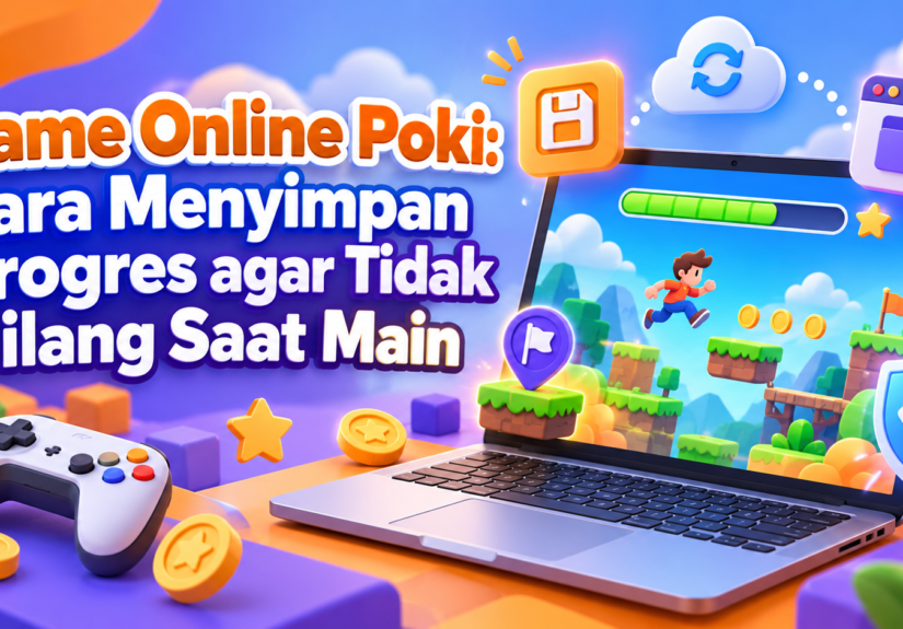 poki - Game Online Poki: Cara Menyimpan Progres agar Tidak Hilang Saat Main