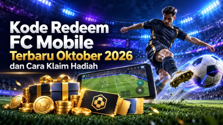 redeem - Kode Redeem FC Mobile Terbaru Oktober 2026 dan Cara Klaim Hadiah